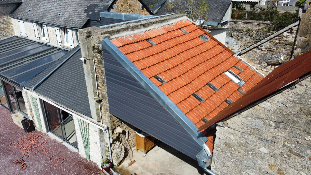 Réparez sa toiture avec PS Rénove à Cherbourg et Brix dans Le Cotentin